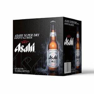 Asahi 12pk 330ml Bottles