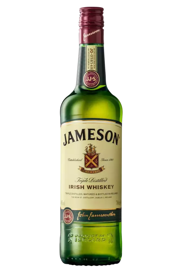 Jameson Tripple Distilled Irish Whiskey 700ml