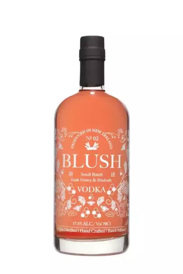 Blush Honey & Rhubarb