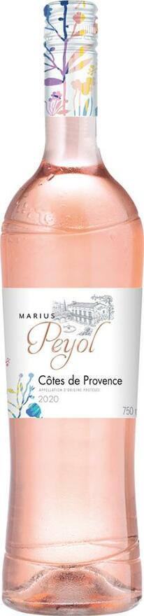 Marius Peyol Cotes de Provence Rose`