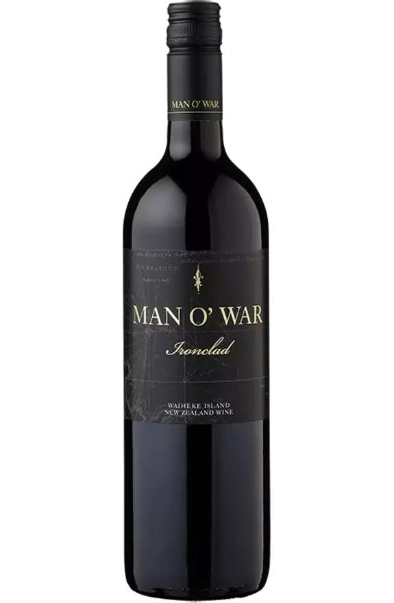 Man O' War Ironclad 2019 Bordeaux Blend