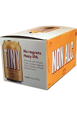 Garage Tiny Non-Alcohol Hazy IPA 6pk cans